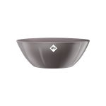 brussels diamond ovale 36cm gris perle